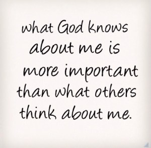 What God Knows Quote